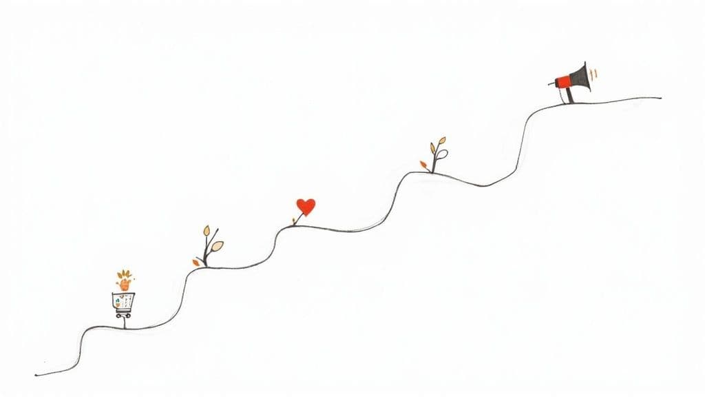 Mapping Your Customer Journey Stages to Fuel Growth