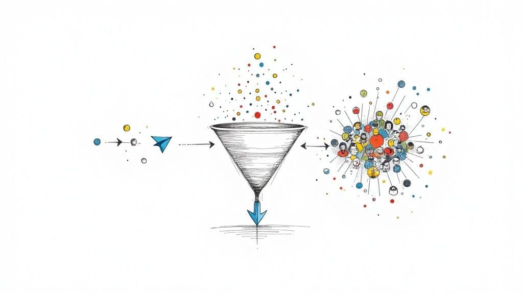 Mastering Conversion Funnel Analysis for Community Growth