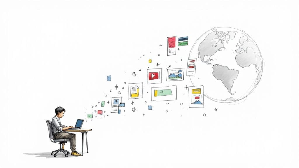 A Guide to Sell Content Online and Succeed