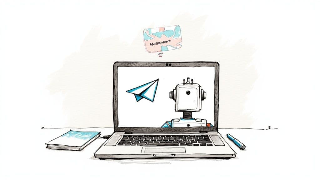 Make a Telegram Bot A UK Developer's Guide