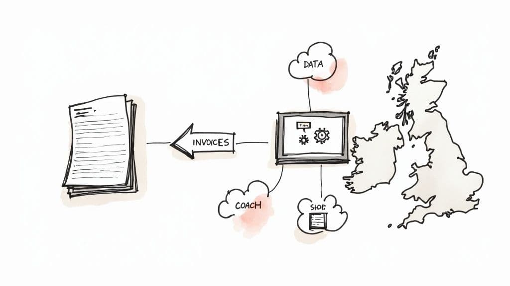 Top Invoice Automation Software for UK Businesses 2025