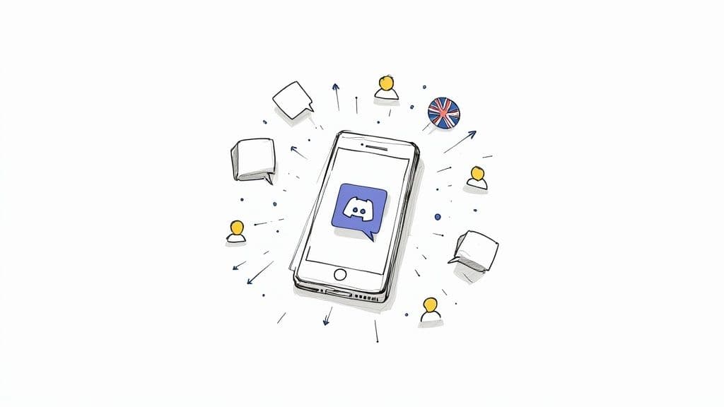 How to Advertise Discord Server: UK Growth Tips